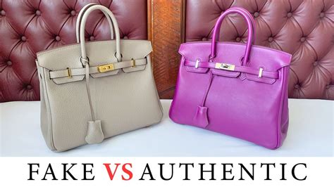 fake hermes birkin vs real|hermes birkin counterfeit.